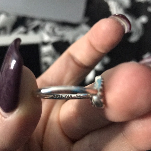 Heart shaped pandora ring - Picture 7 of 7
